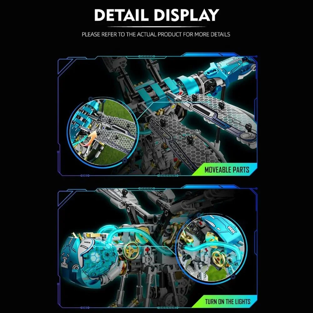 Lego Compatible new mechanical